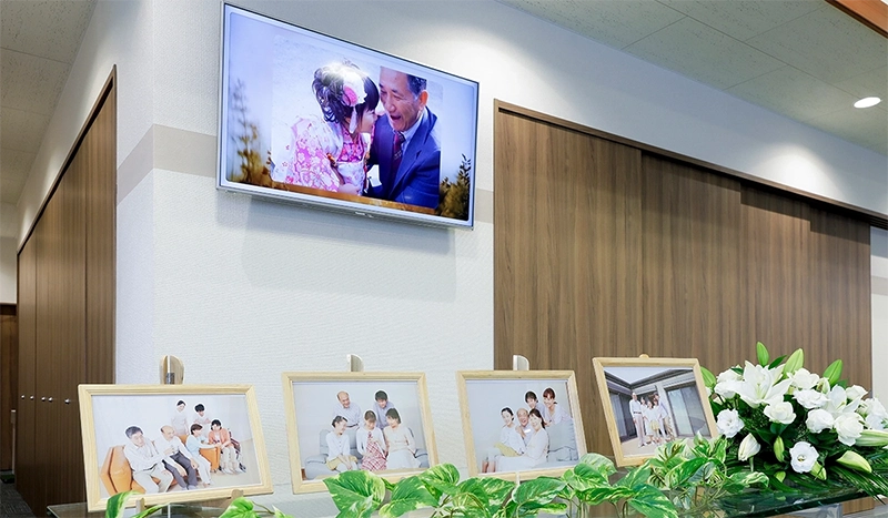 メモリアルコーナー